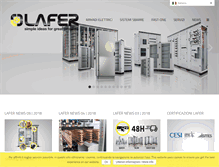 Tablet Screenshot of lafer.com