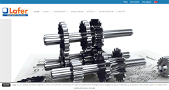 Desktop Screenshot of lafer.eu